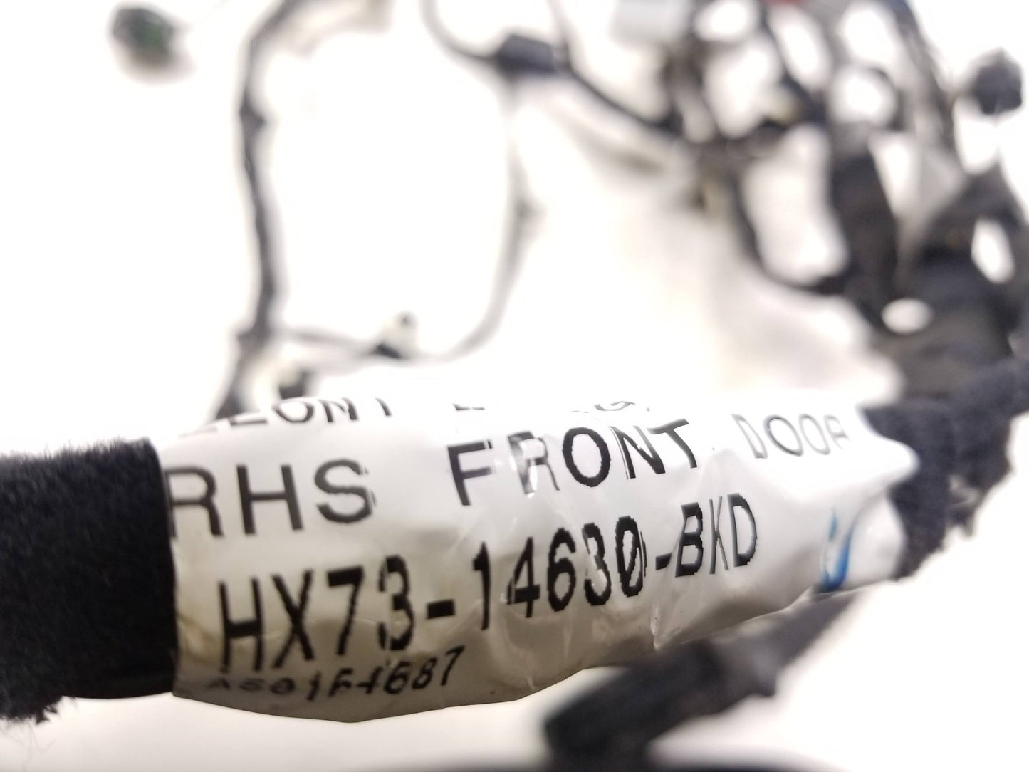 17-24 Jaguar Xe Front Passenger Side Right Door Harness Wire Wiring OEM