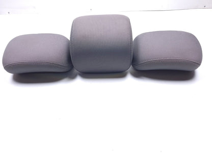 2016 Hyundai Elantra Rear Seat Headrest 3 Pcs OEM