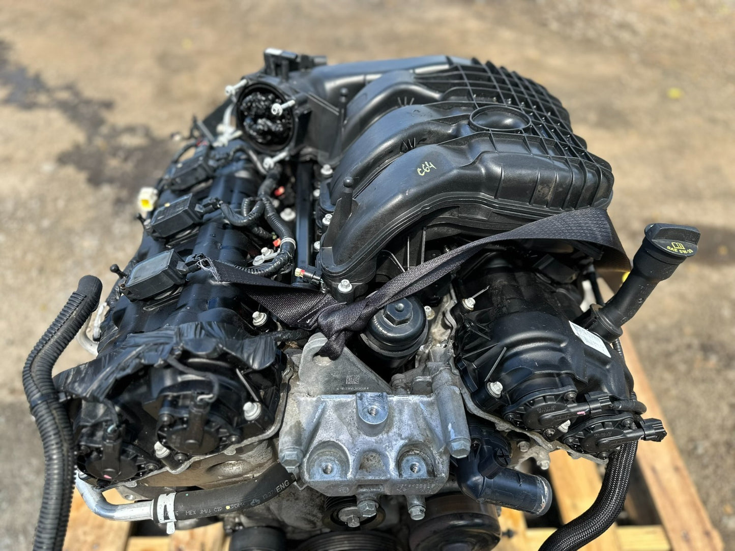 2017 Dodge Journey Engine Motor AWD 3.6l OEM