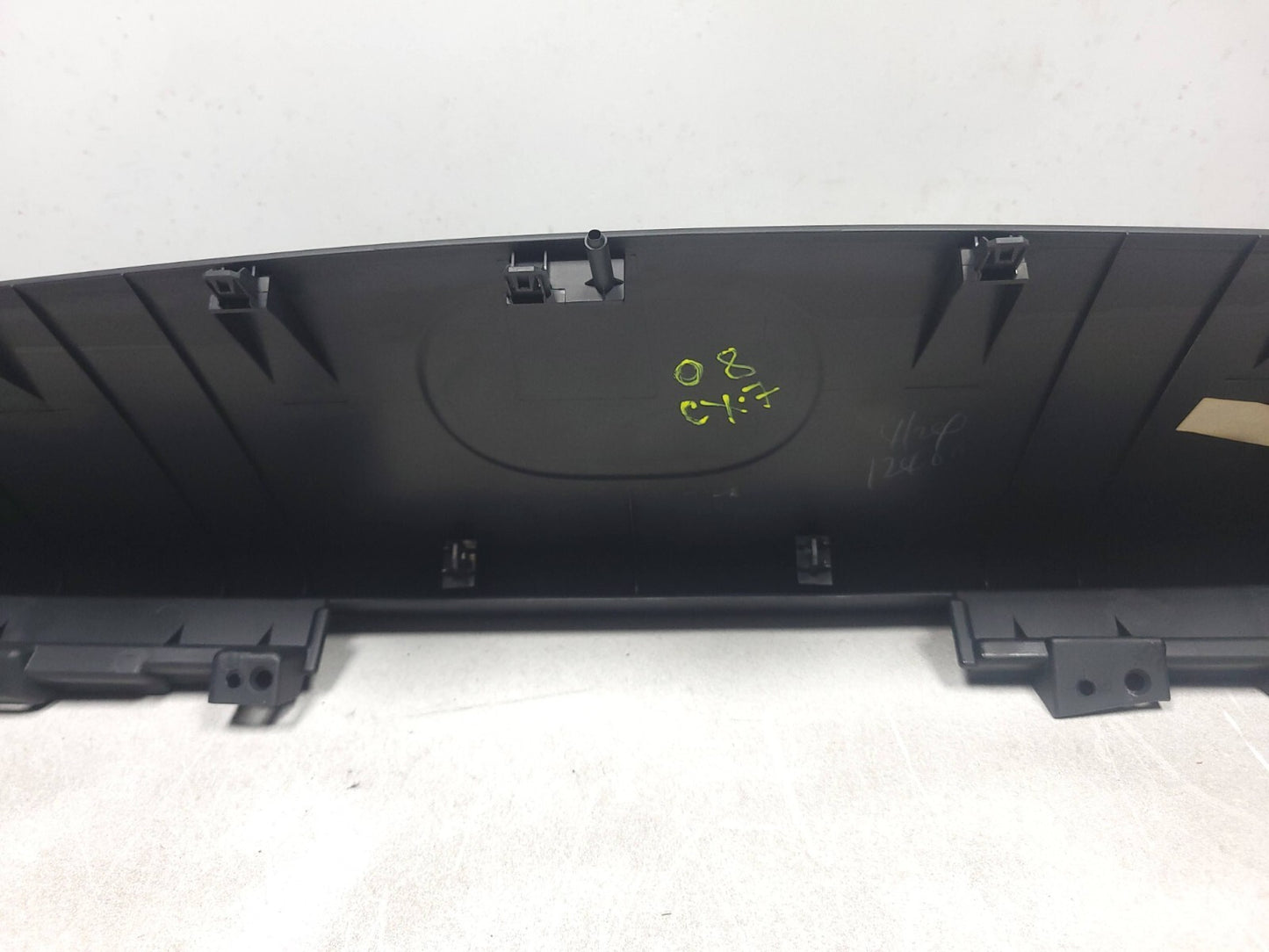 2009 Mazda Cx-7 Dashboard Upper Trim Cover Panel OEM