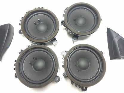 2013 Volvo S60 Door Speaker 4pcs W/ Trim Grille 2pcs OEM