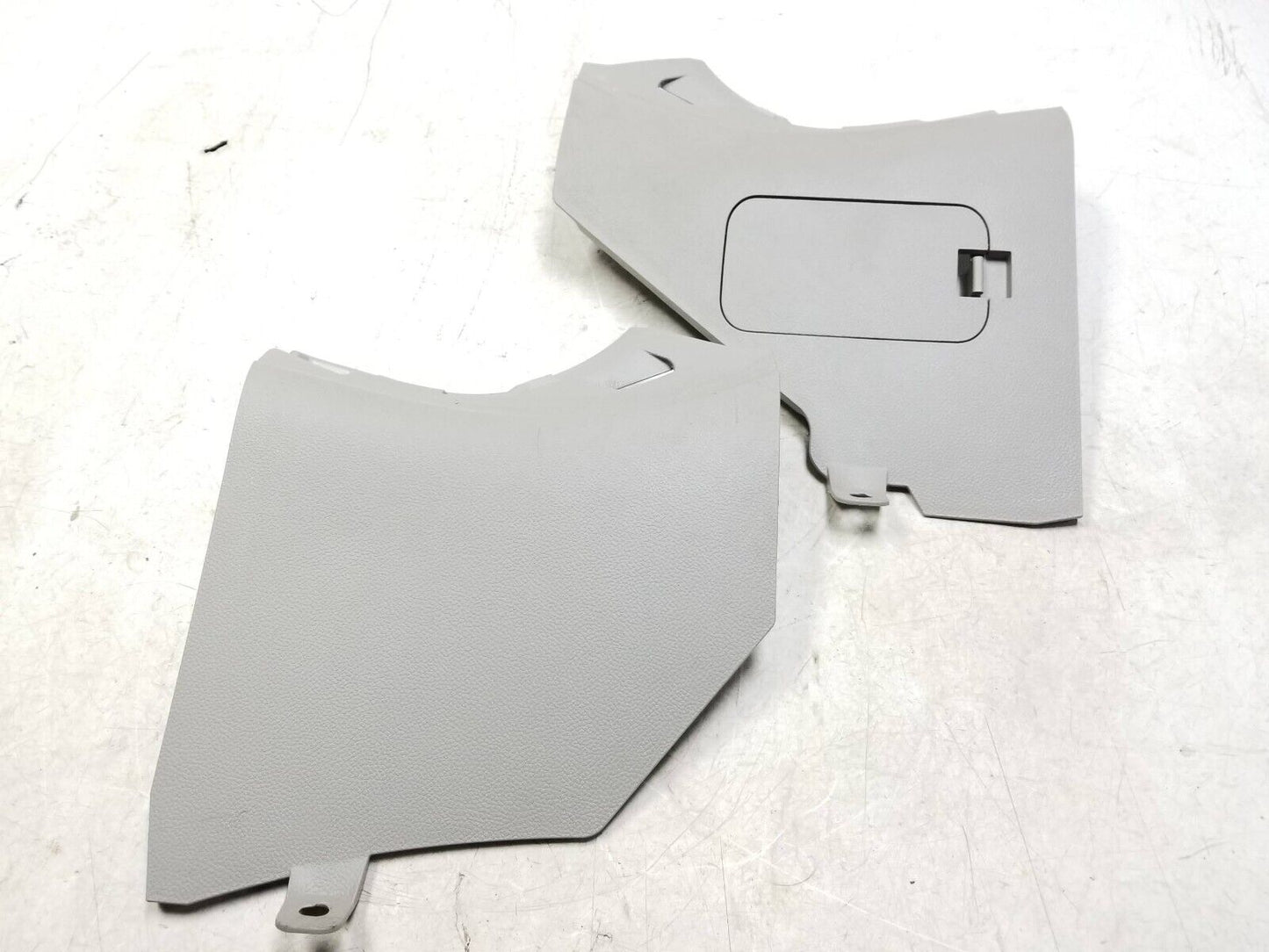 08-13 Infiniti G37 Lower Kick Panel Cover Left & Right Pair OEM Sedan