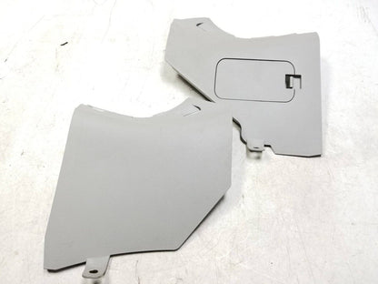 08-13 Infiniti G37 Lower Kick Panel Cover Left & Right Pair OEM Sedan