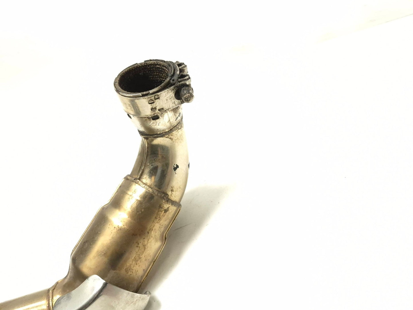 2008 Triumph Sprint St Exhaust Header & Secondary Pipe Pair OEM