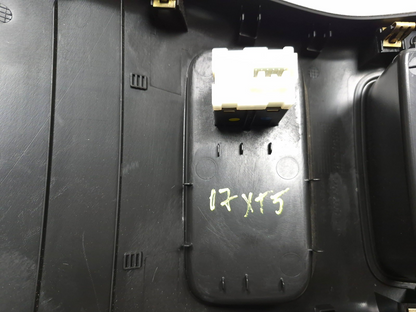 2017 Cadillac Xt5 Center Console Rear Cover Trim Panel Air Vent OEM