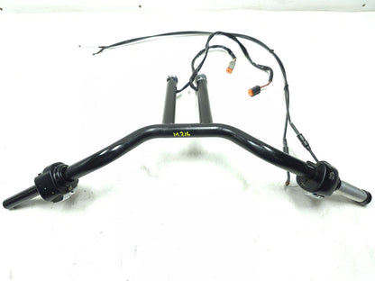 1996 - 2003 Harley Sportster Xl1200 Xl883 Drag T-bar Handlebar  Controls & Cable