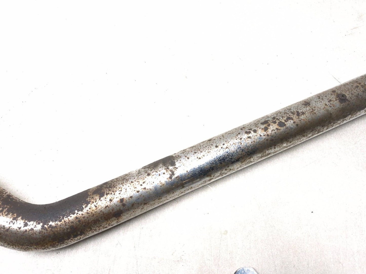 1994 Yamaha Virago Xv1100 Rear & Front Exhaust Muffler Pipe Pair OEM