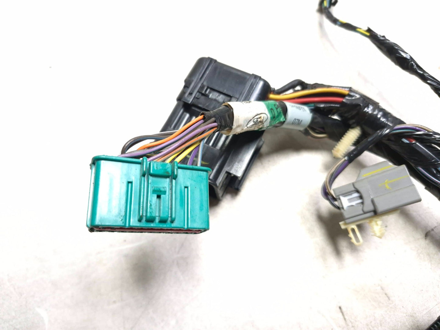 2008 Lincoln Navigator Center Console Wire Harness OEM