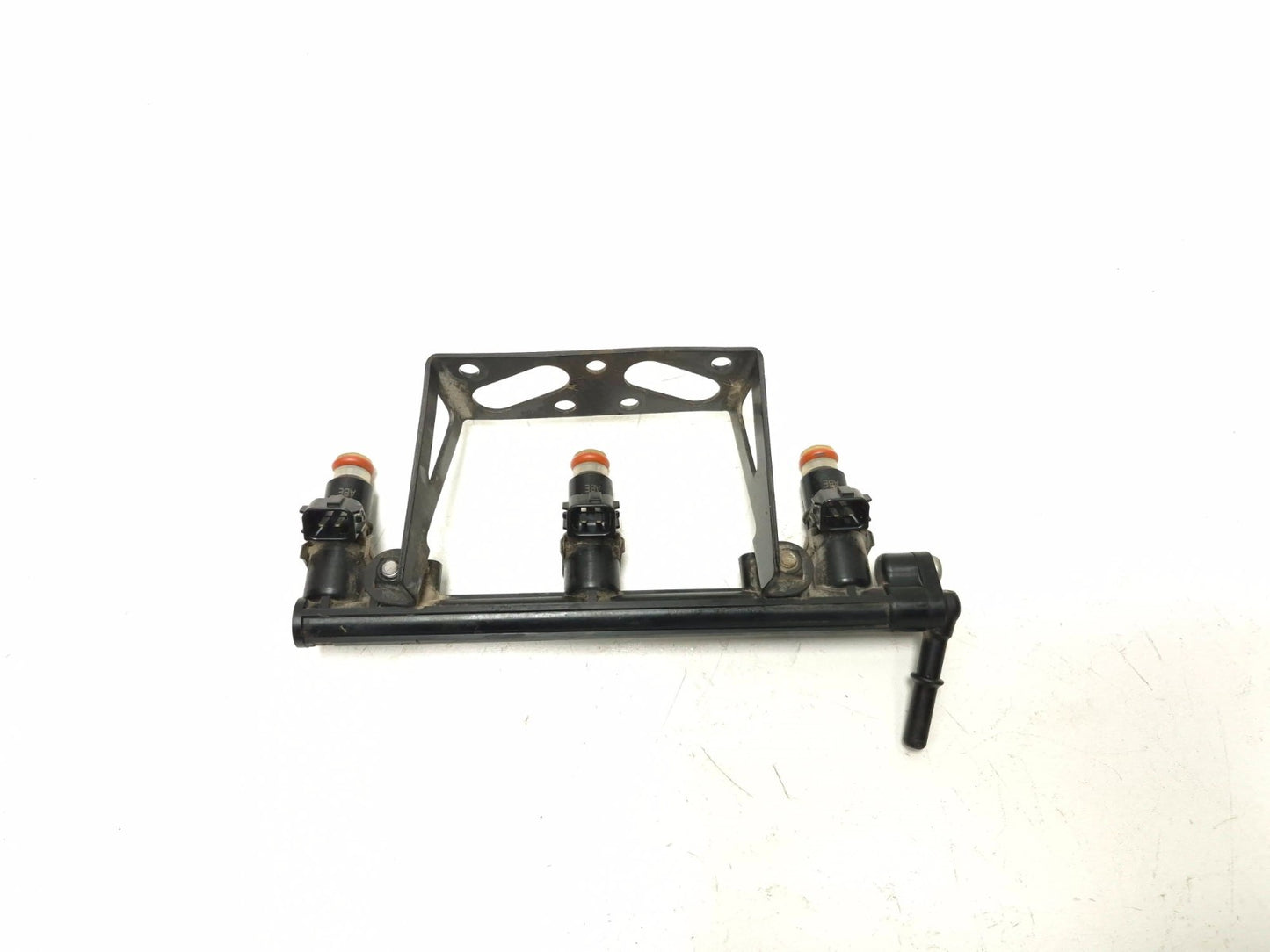 2008 Triumph Sprint St Fuel Injector Rail OEM