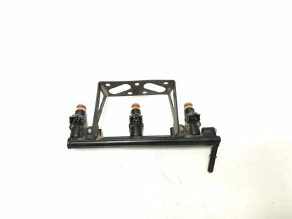 2008 Triumph Sprint St Fuel Injector Rail OEM