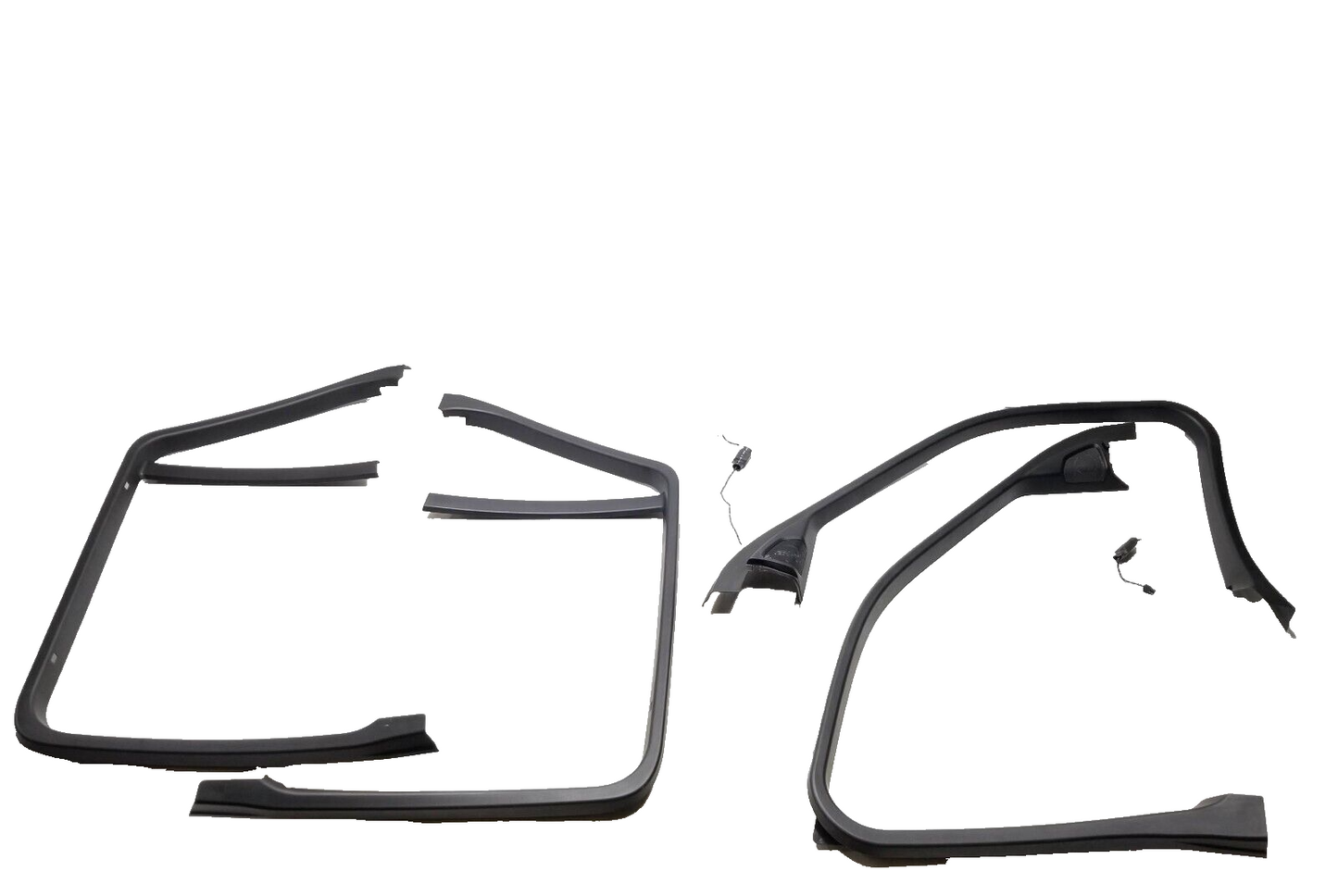 14-18 BMW X5 Door Window Frame Trim Cover 4pcs OEM 89k Miles✅