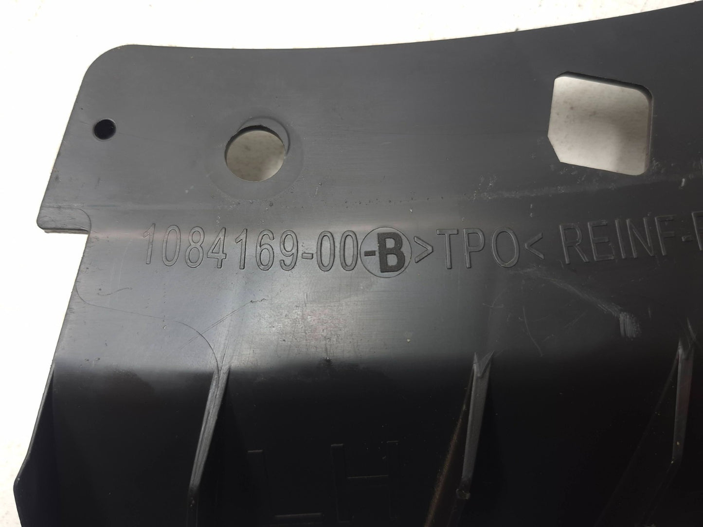 2019 Tesla Model 3 Front Upper Bumper Support Bracket Left & Right OEM