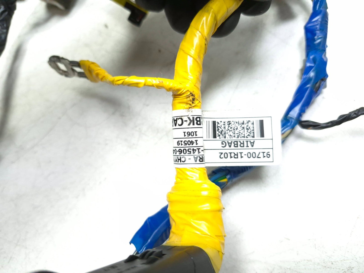 2014 Hyundai Accent Interior Wire Harness Assy-floor OEM