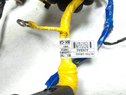 2014 Hyundai Accent Interior Wire Harness Assy-floor OEM