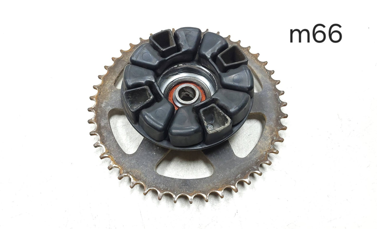 06 - 08 Kawasaki Ninja 650 Ex650 Rear Wheel Hub & Sprocket 46t OEM