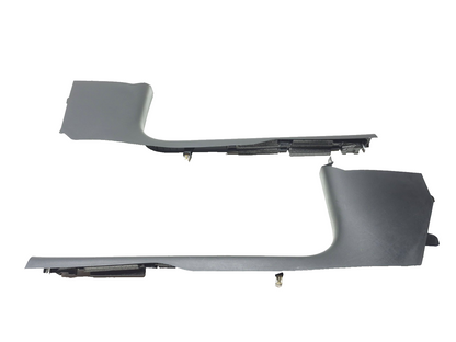 2018 Tesla Model 3 A Pillar Sill Scuff Plate Lower Left & Right 1086290-91-f OEM