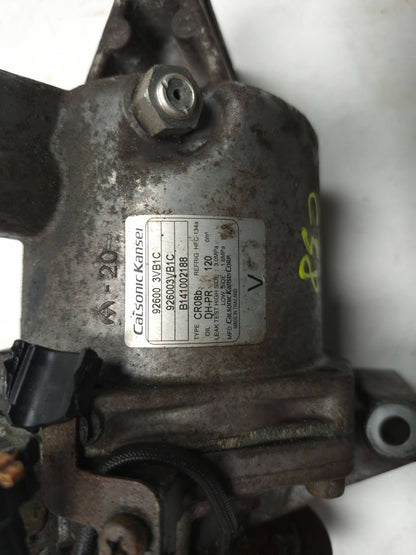 2015 Nissan Juke A/c Compressor OEM