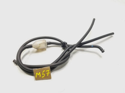 18 - 23 Kawasaki Ninja 400 Ex400 Fuel Breather Hose Tube Pipe 2pcs OEM