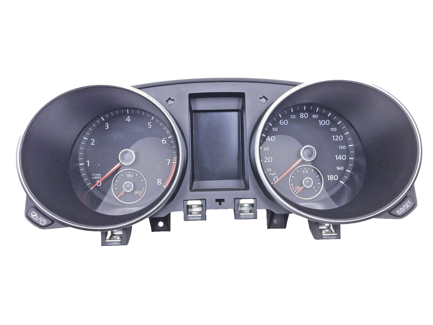 2014 Volkswagen Golf GTI Instrument Cluster Speedometer Gauge OEM