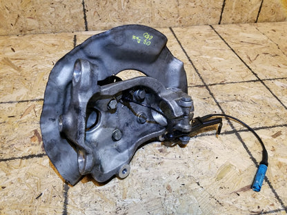 2007 BMW 650i E63 Front Spindle Knuckle Wheel Hub Right Passenger Side OEM