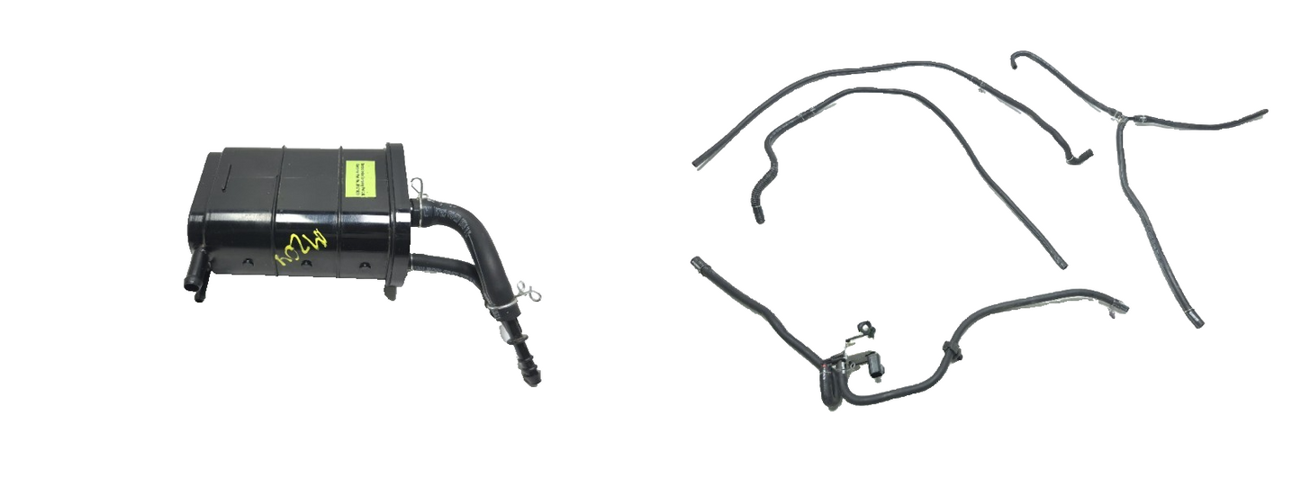 2024 Triumph Speed 400 Evap Canister W/ Pipe & Purge Valve Set OEM