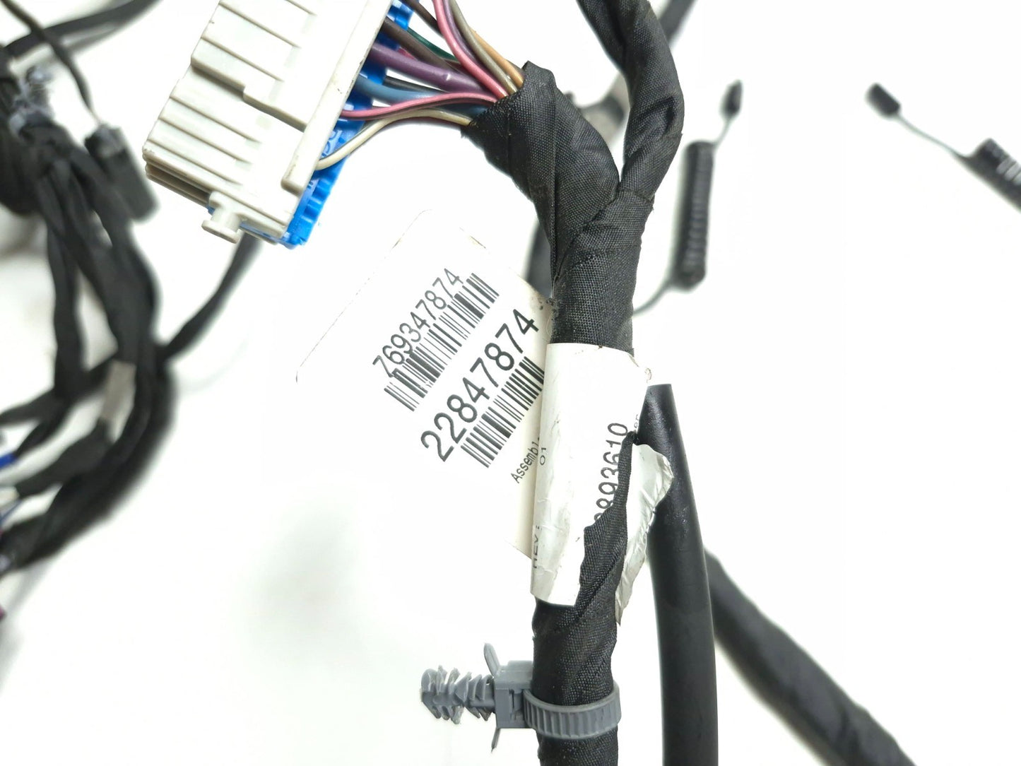 2013 Cadillac Escalade Esv Liftgate Trunk Wiring Harness OEM