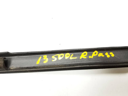 14-17 Fiat 500l Door Window Molding Belt Strip Rear Passenger Right Side OEM
