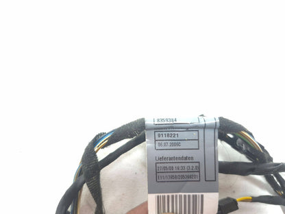 2009 BMW X6 Xdrive50i Front Seat Wire Harness Left Driver Side OEM