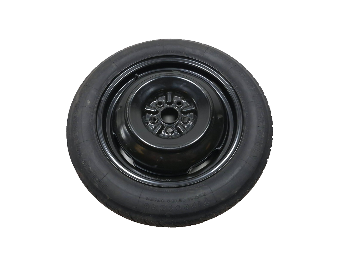 2018 Toyota Corolla Wheel Rim W/ Tire T 135/80 R16 OEM