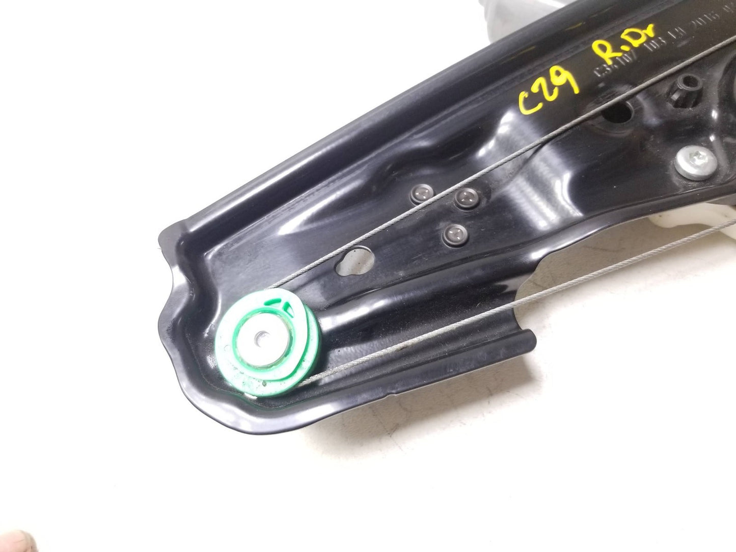 2017 Jaguar Xe Window Regulator Rear Driver Side Left OEM Gx73-27001-ac