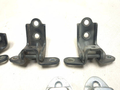 2012 Hyundai Sonata Driver Side Door Hinge & Latch 6pcs W/ Bolt 12pcs OEM