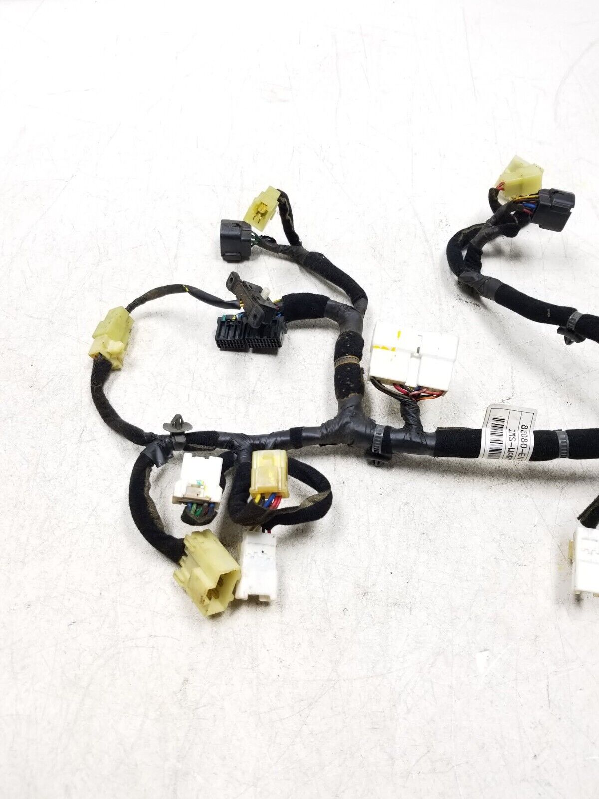 07-12 Hyundai Veracruz Front Driver Seat Wire Harness OEM *has Small Damage*
