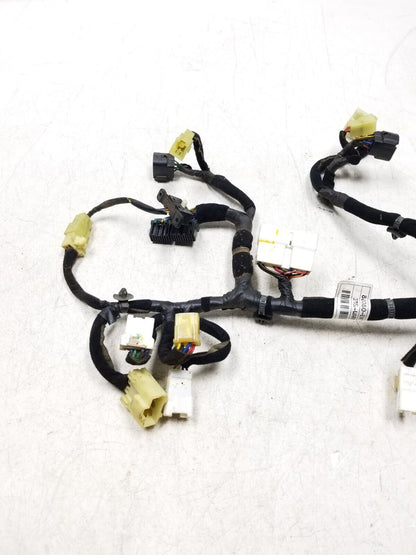 07-12 Hyundai Veracruz Front Driver Seat Wire Harness OEM *has Small Damage*