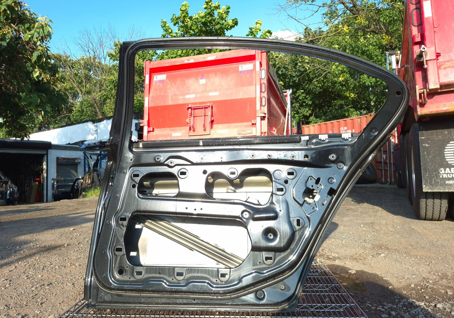 2011 BMW 750li Rear Door Shell Right Passenger Side Local Pickup Only OEM