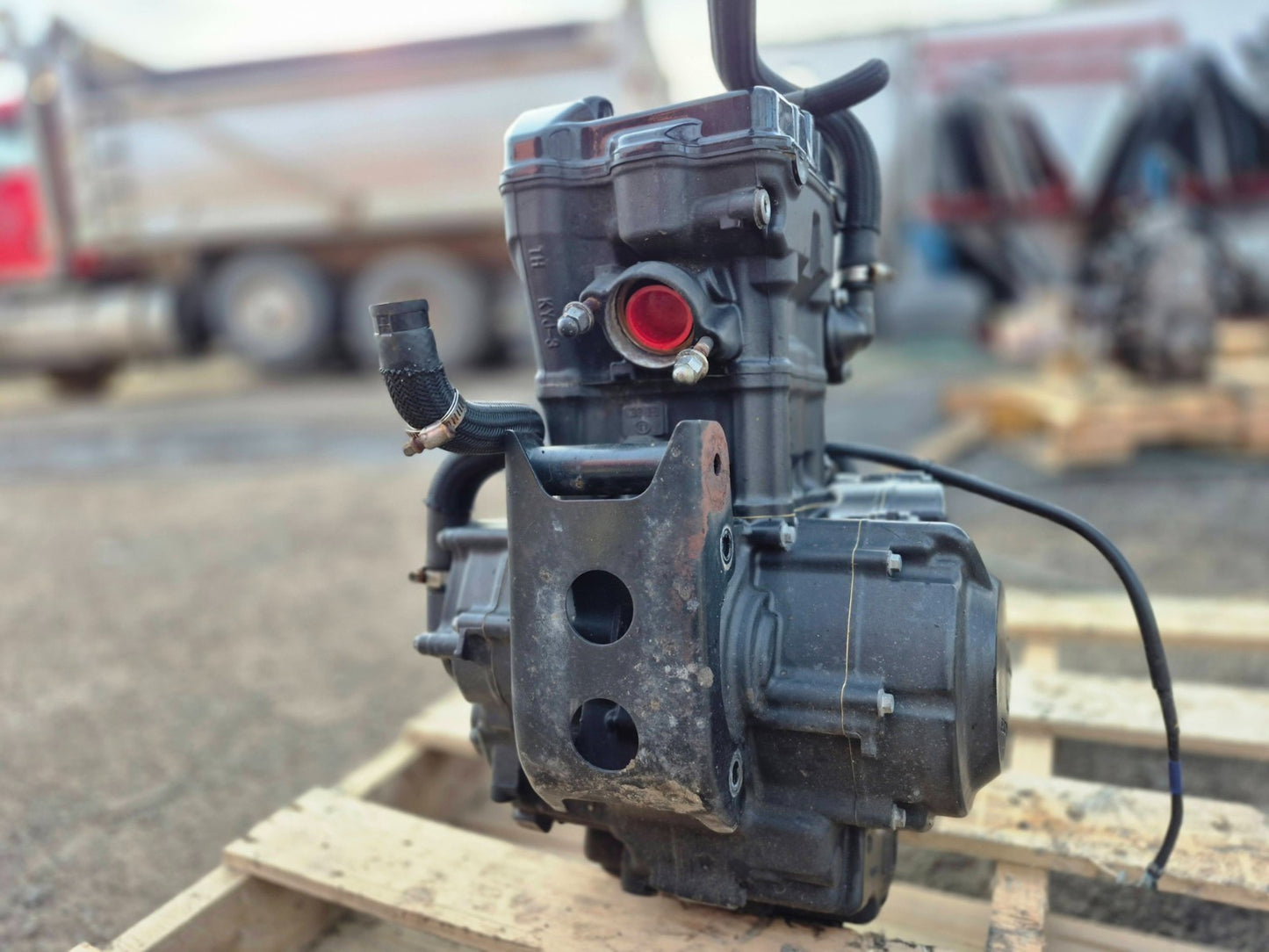 2017 Honda Cmx300 Rebel 300 Engine Motor 4,749 Miles