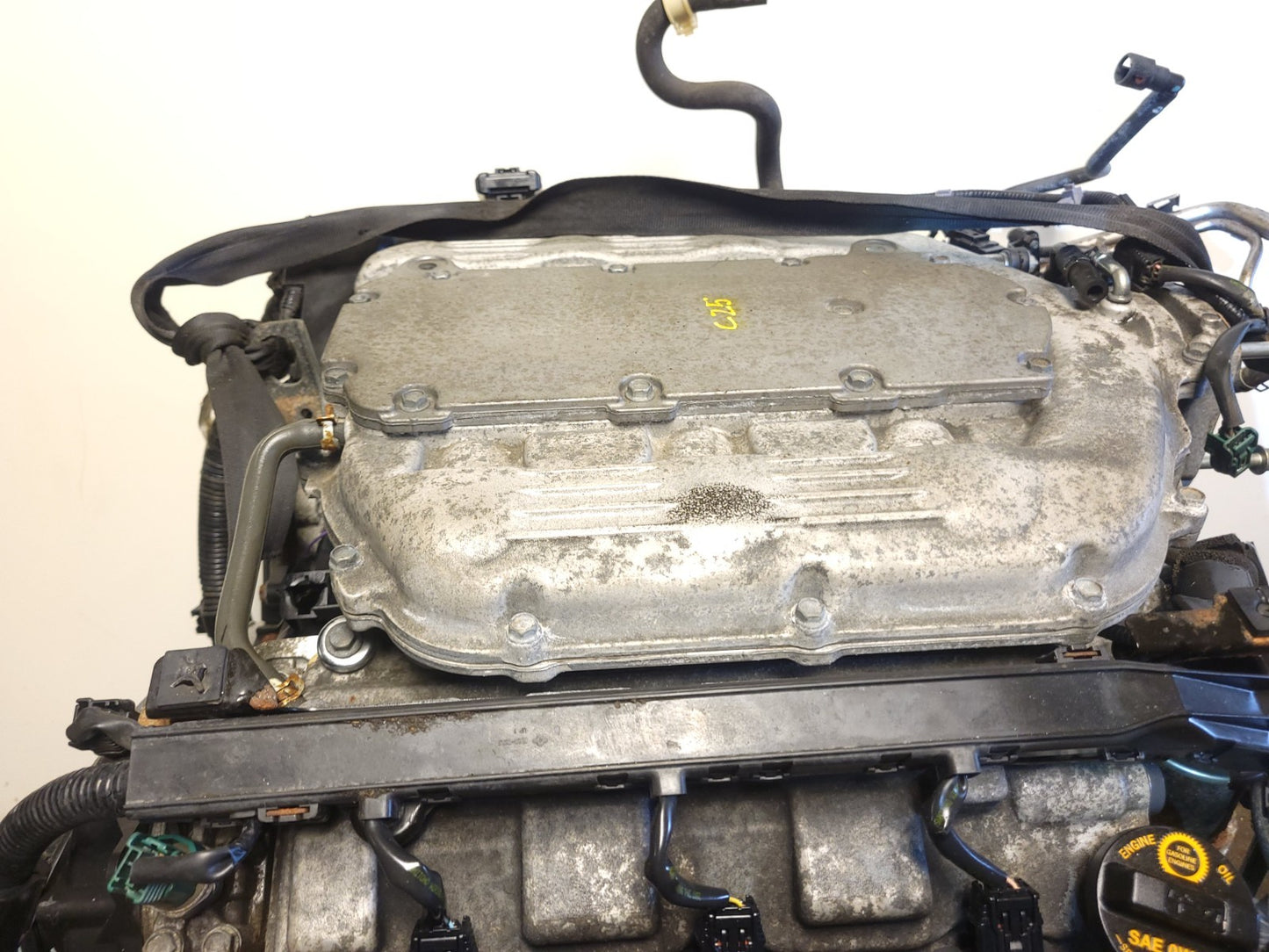 2014 Acura RDX Engine 3.5l 106k Miles Need Oil Pan