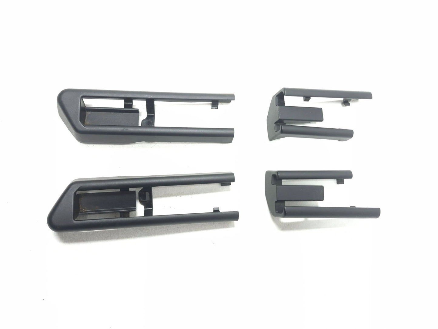 2011 BMW 750li Front Seat Rail Trim Cover 4pcs Oem✅