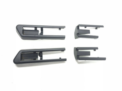 2011 BMW 750li Front Seat Rail Trim Cover 4pcs Oem✅