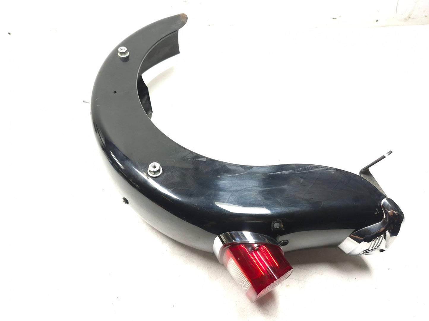 2002 Harley Davidson Touring Road King Rear Fender W/ Tailight Assy OEM