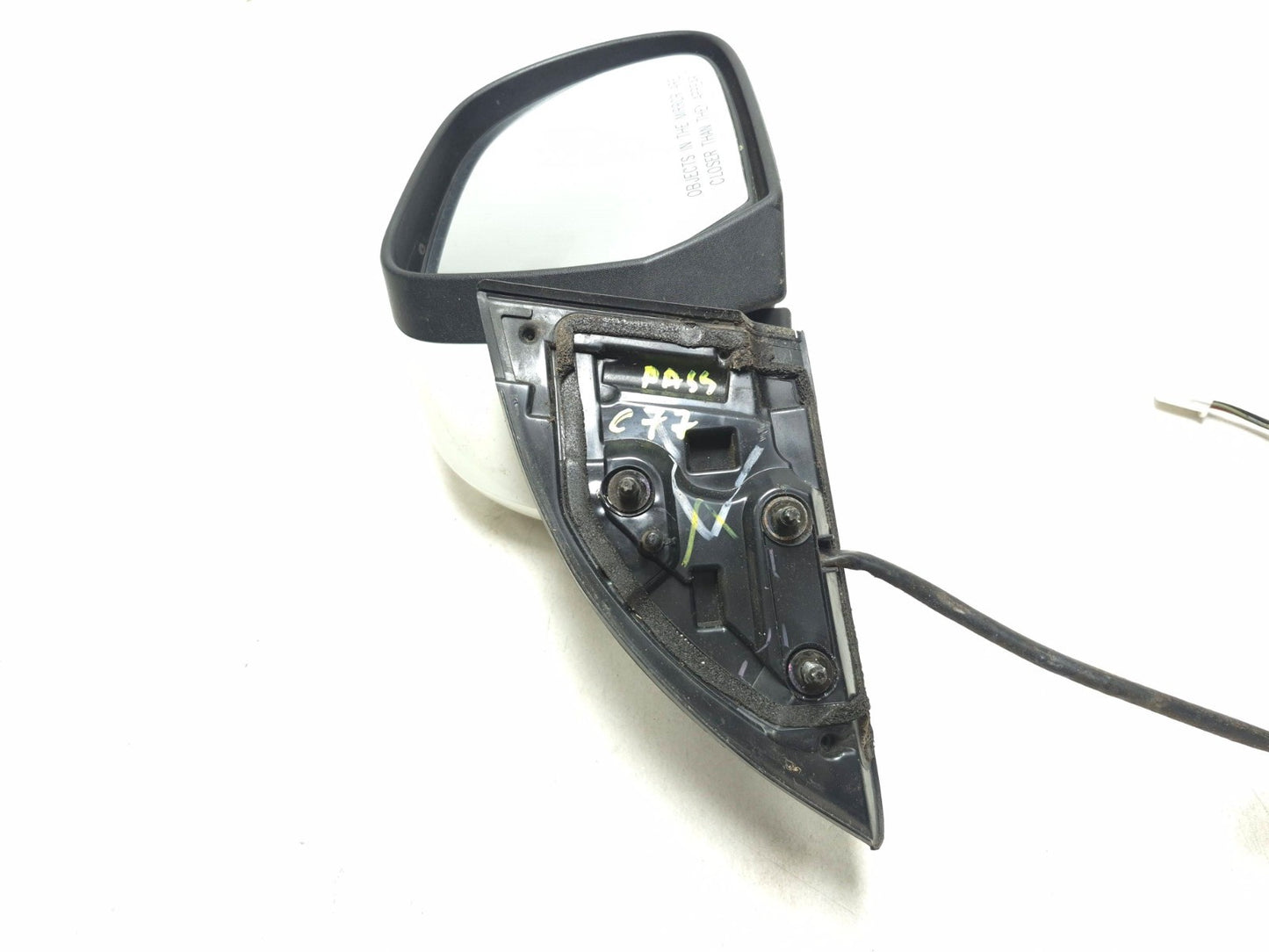 2012 Nissan Leaf Door Mirror Right Passenger Side OEM