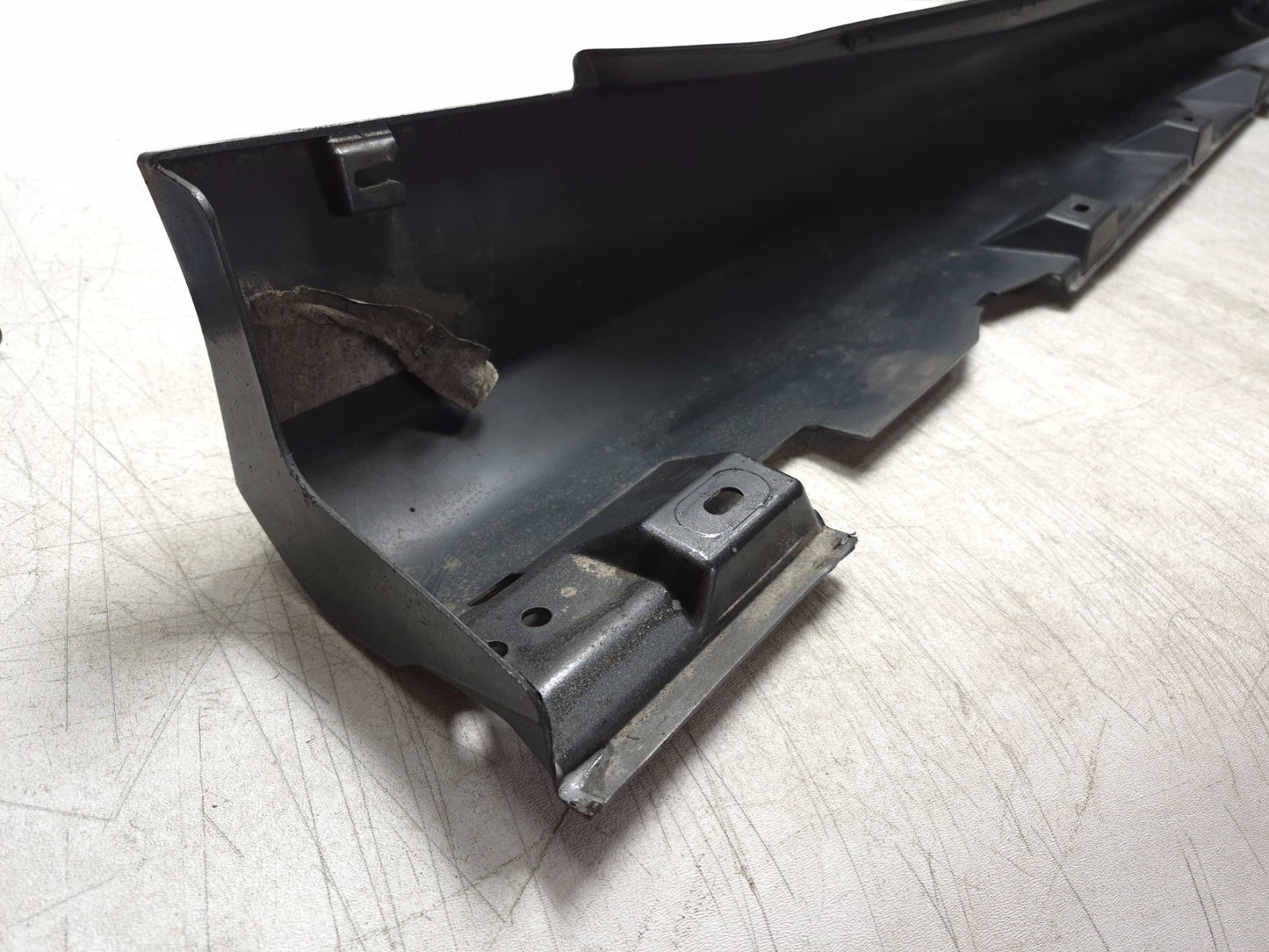 2017 Ford Focus St Hatchback Skirt Rocker Panel Molding Left Driver Side OEM