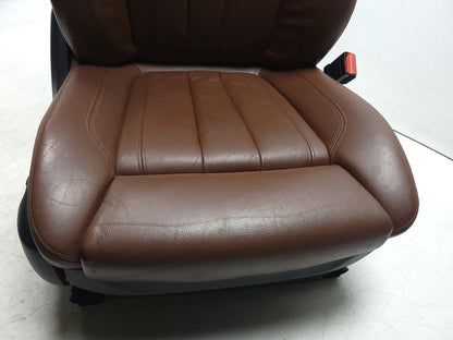 14-18 BMW X5 F15 Front & Rear Seat Set Driver / Passenger OEM 89k Miles✅ Dakota