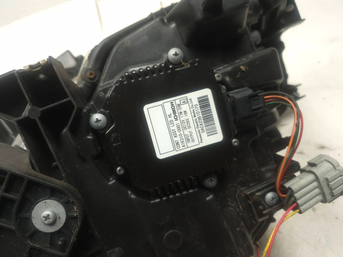 2012 Nissan Leaf Headlight Left & Right OEM