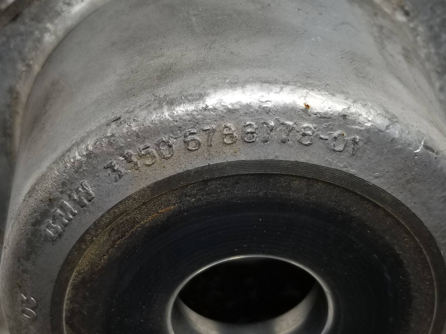 2007 - 2013 BMW X5 E70 Rear Shock Absorber Support OEM