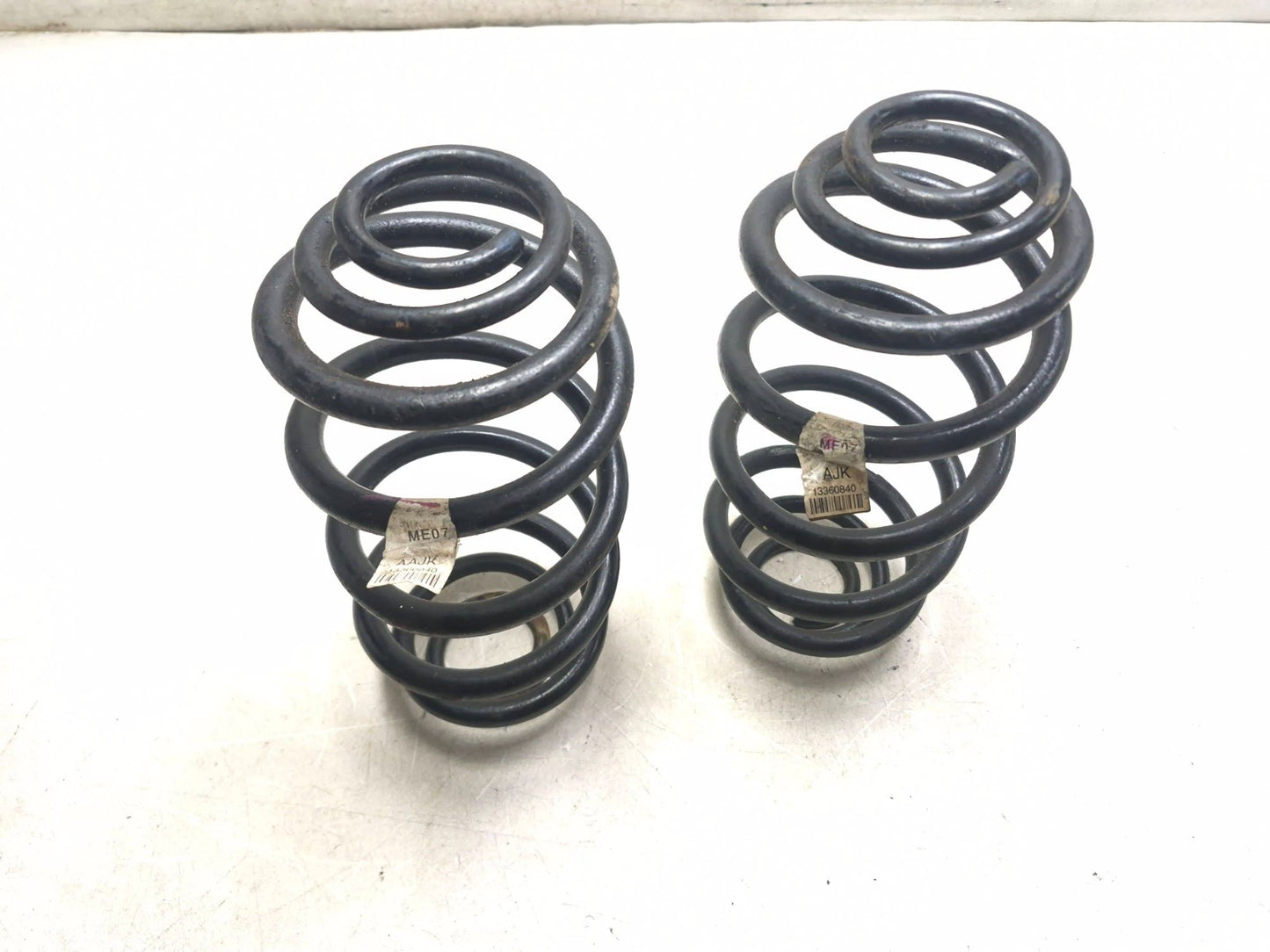 2012 Chevrolet Cruze Rear Coil Spring 2pcs OEM