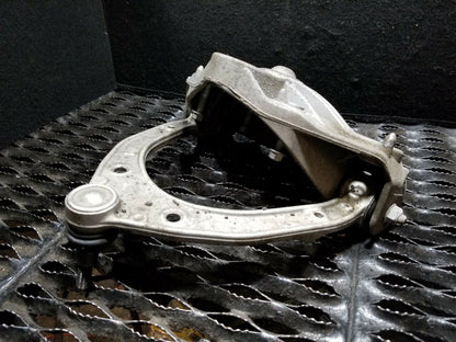 2015 Audi Q7 Front Upper Control Arm W/ Mount Bracket Passenger Side OEM