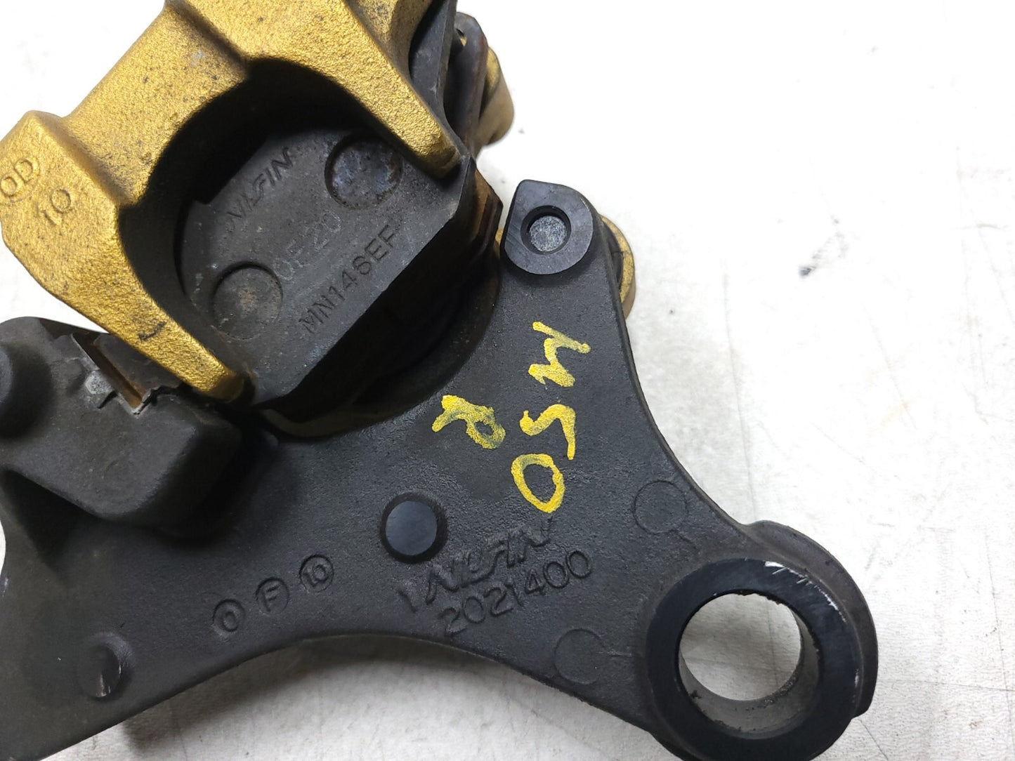 2009 - 2015 Triumph Street Triple R Rear Brake Caliper & Bracket OEM M50