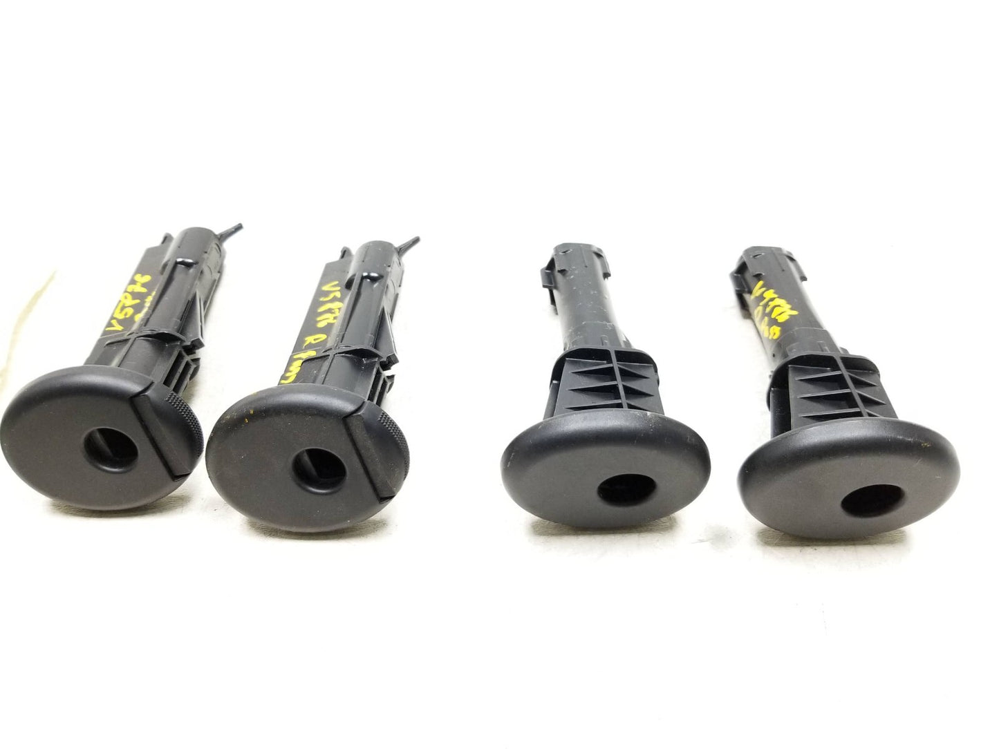 10-16 Mercedes W212 E350 Rear Seat Headrest Guide Sleeve 6pcs OEM