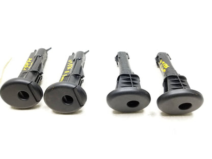 10-16 Mercedes W212 E350 Rear Seat Headrest Guide Sleeve 6pcs OEM