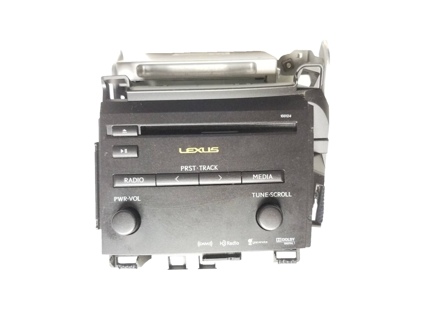 11-17 Lexus CT200h Am Fm Player Radio Receiver Gps Navigation Drive/w Cd Oem✅